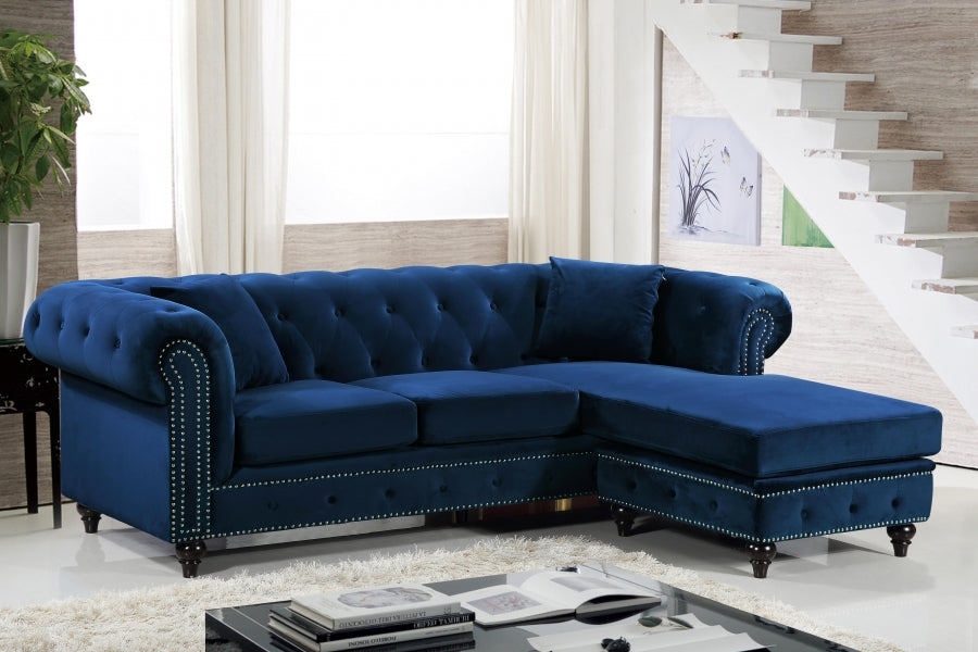 Sabrina Velours Réversible 2pc. En coupe