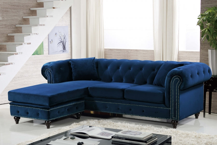 Sabrina Velours Réversible 2pc. En coupe