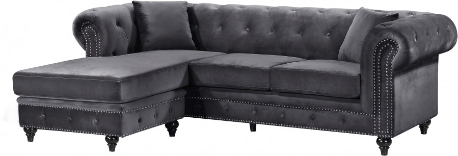 Sabrina Velours Réversible 2pc. En coupe