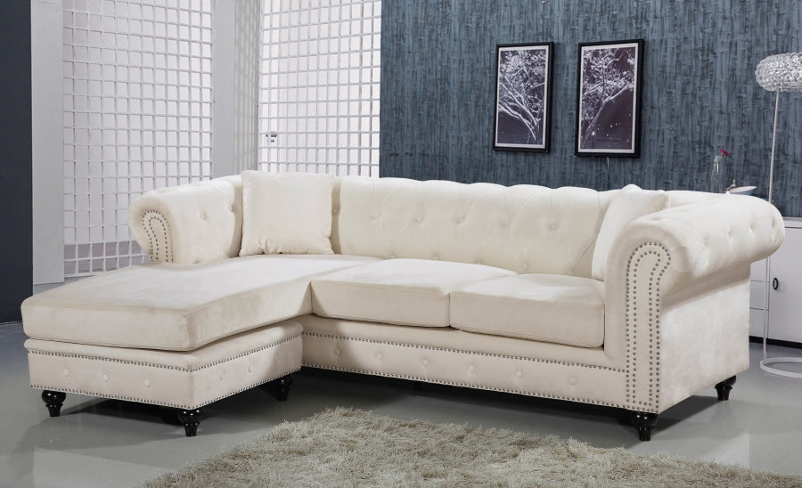 Sabrina Velours Réversible 2pc. En coupe