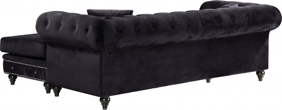 Sabrina Velours Réversible 2pc. En coupe
