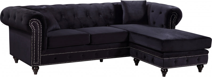 Sabrina Velours Réversible 2pc. En coupe