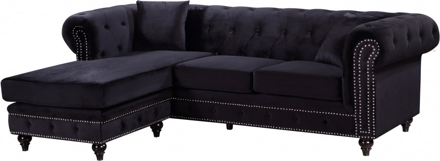 Sabrina Velours Réversible 2pc. En coupe