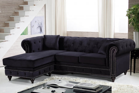 Sabrina Velours Réversible 2pc. En coupé