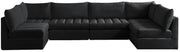 Sectionnel modulaire en velours Jacob