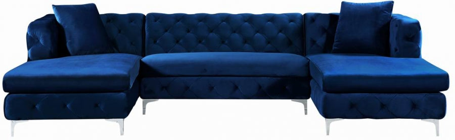 Gail Velours 3pc. En coupé
