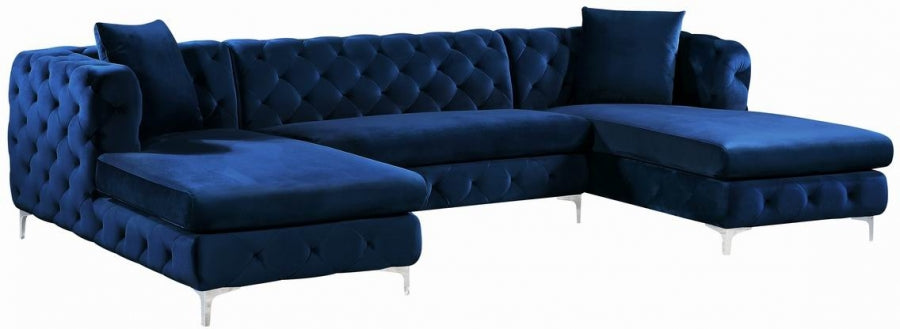 Gail Velours 3pc. En coupé