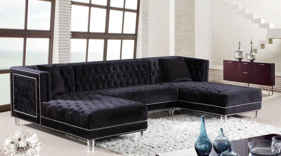 Moda Velours 3pc. En coupe