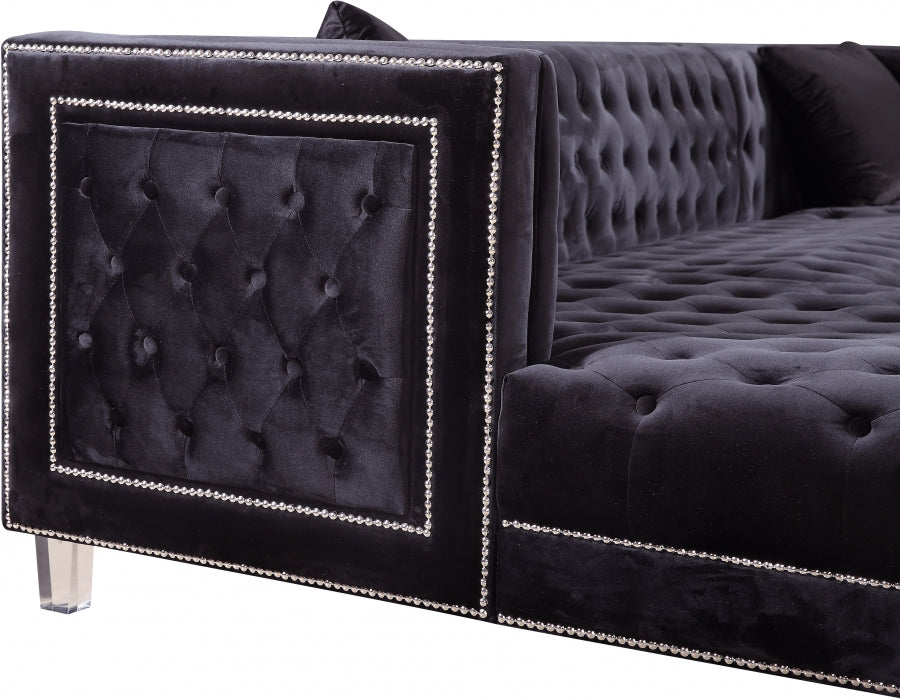 Moda Velours 3pc. En coupe