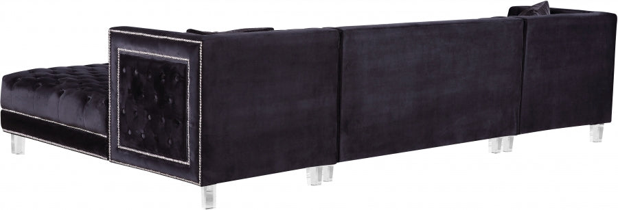 Moda Velours 3pc. En coupe