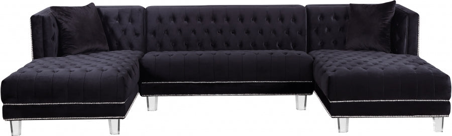 Moda Velours 3pc. En coupe