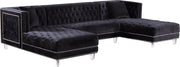 Moda Velours 3pc. En coupe