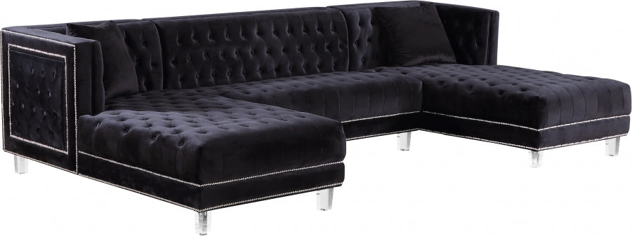 Moda Velours 3pc. En coupe