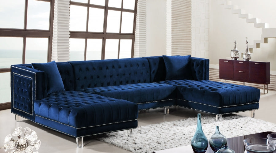 Moda Velours 3pc. En coupe