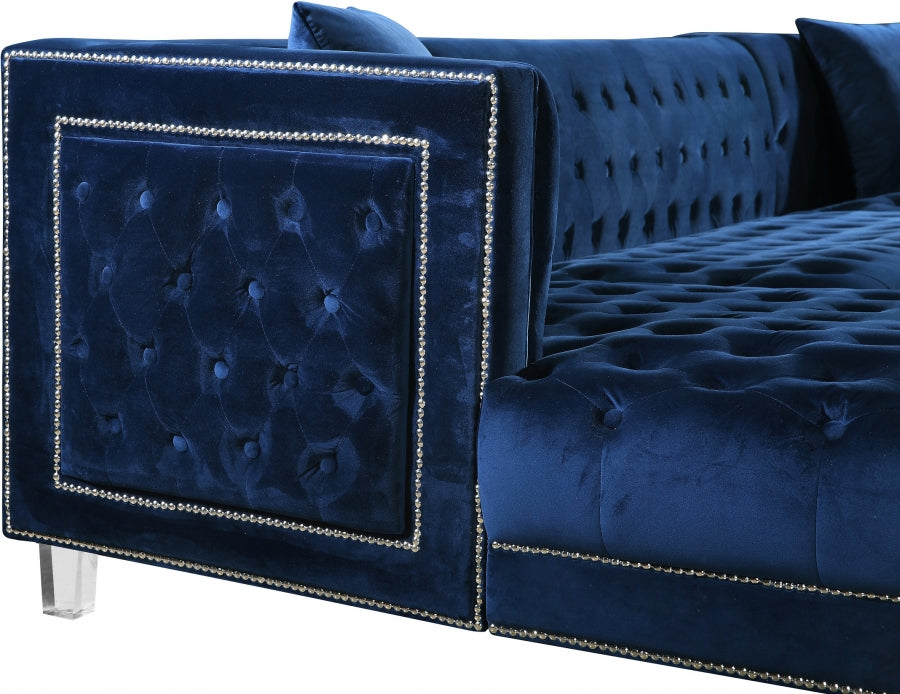 Moda Velours 3pc. En coupe