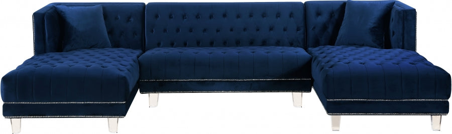 Moda Velours 3pc. En coupe