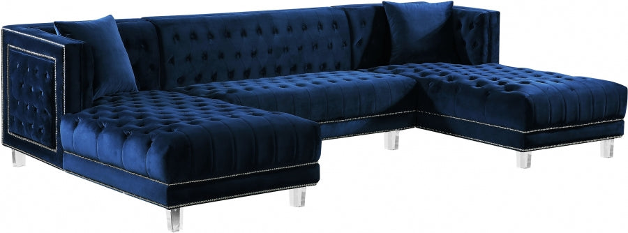 Moda Velours 3pc. En coupe