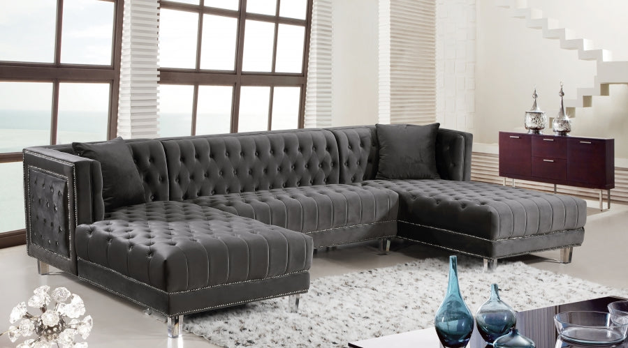 Moda Velours 3pc. En coupe