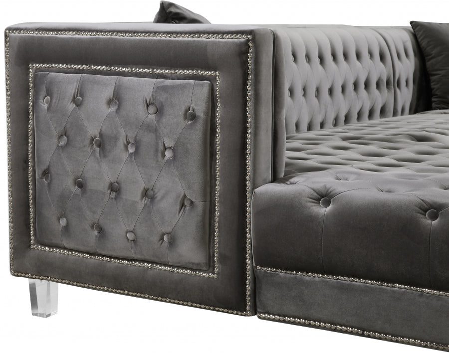 Moda Velours 3pc. En coupe