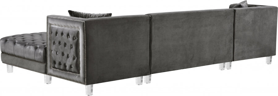 Moda Velours 3pc. En coupe