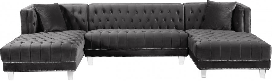 Moda Velours 3pc. En coupe