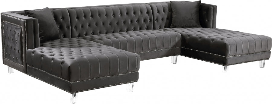 Moda Velours 3pc. En coupe