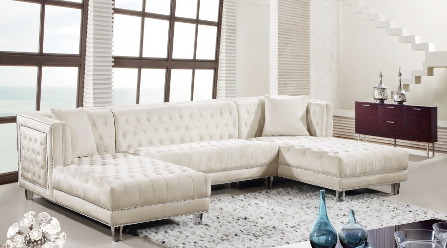 Moda Velours 3pc. En coupe