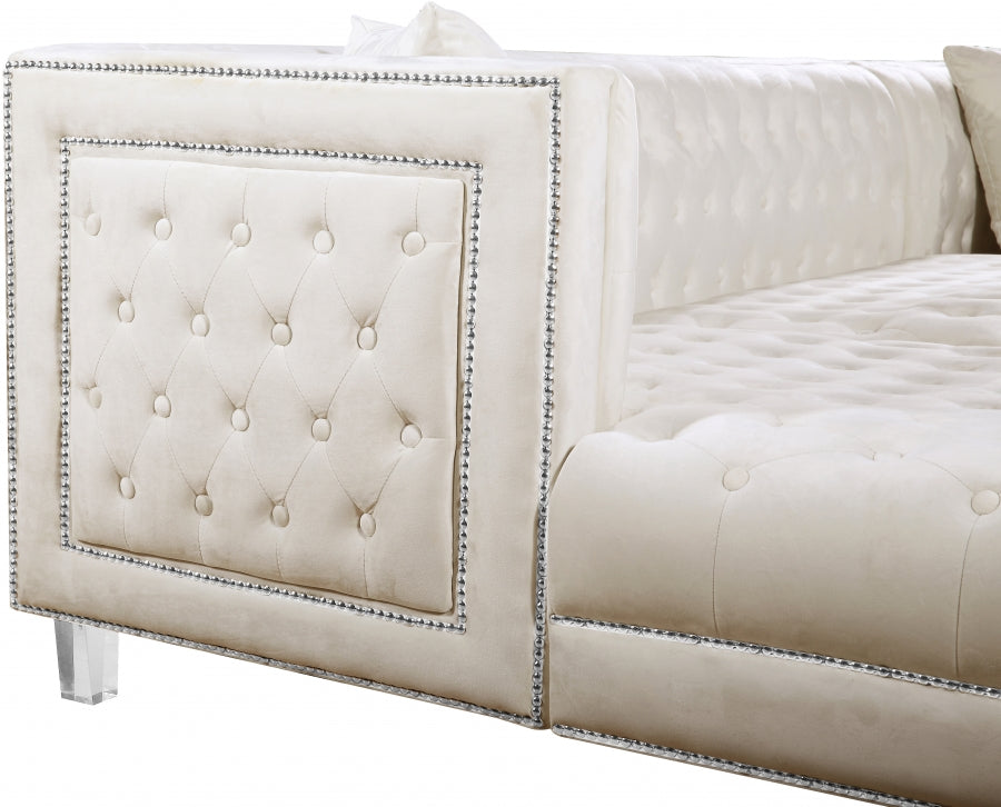 Moda Velours 3pc. En coupe