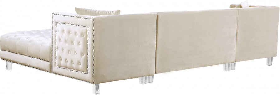 Moda Velours 3pc. En coupe