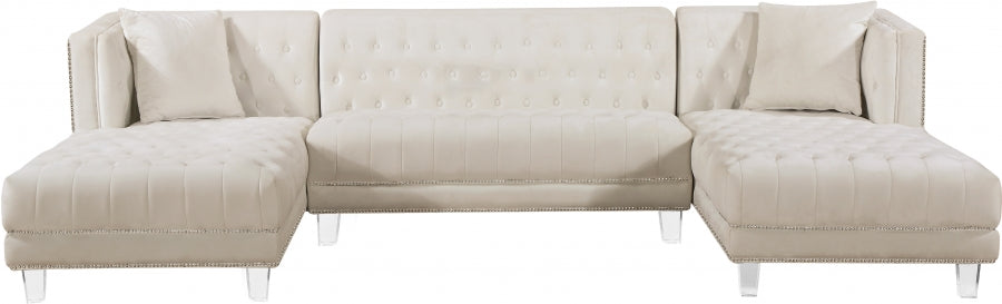 Moda Velours 3pc. En coupe