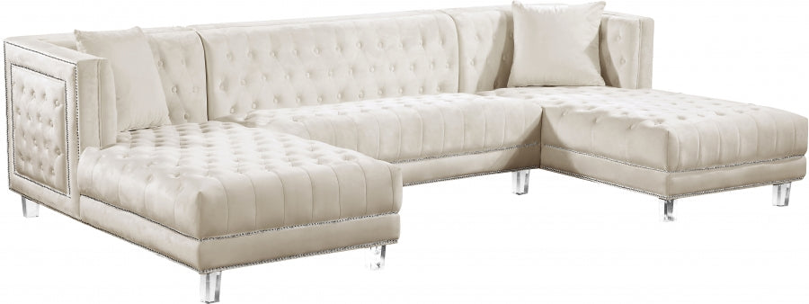 Moda Velours 3pc. En coupe
