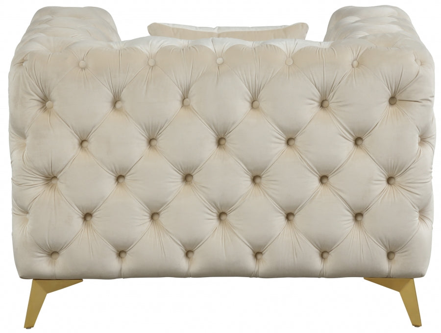 Chaise en velours Kingdom