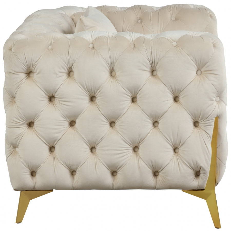 Chaise en velours Kingdom