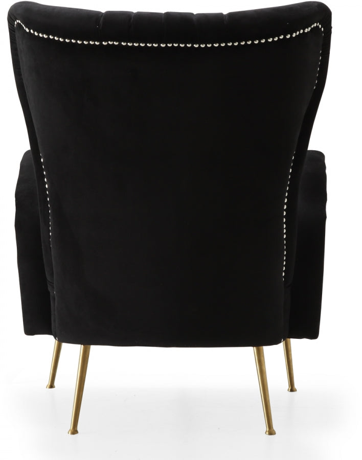 Chaise d'appoint Opera en velours