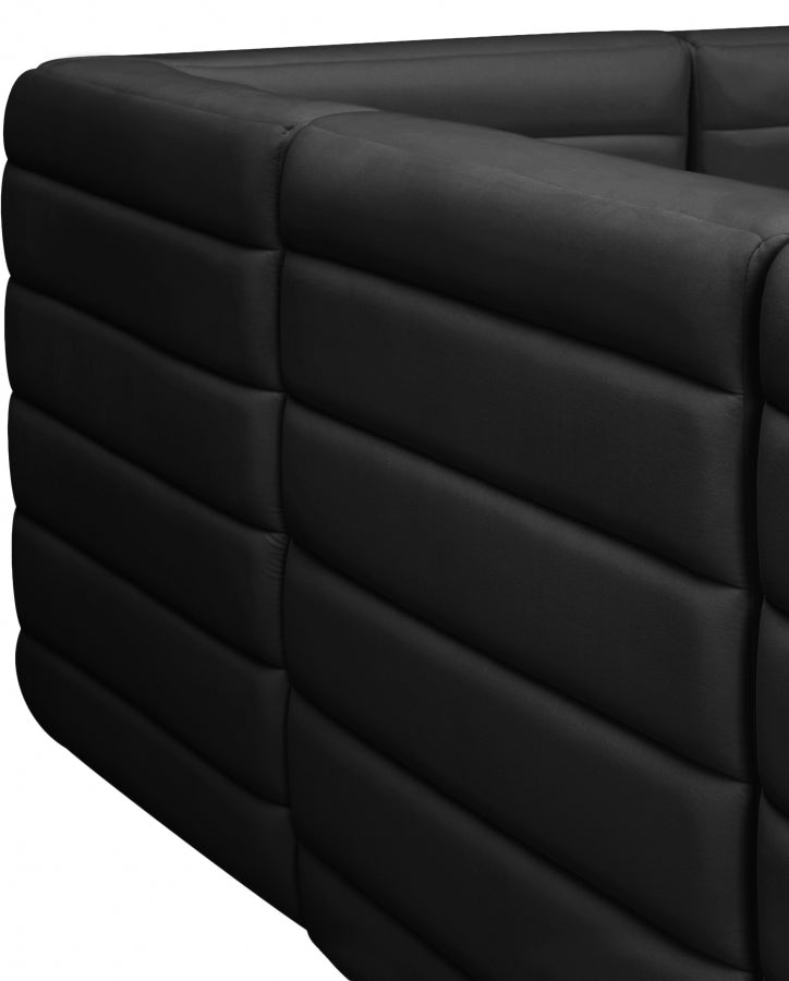 Chaise sans accoudoirs Quincy Velvet Modular Cloud-Like Comfort