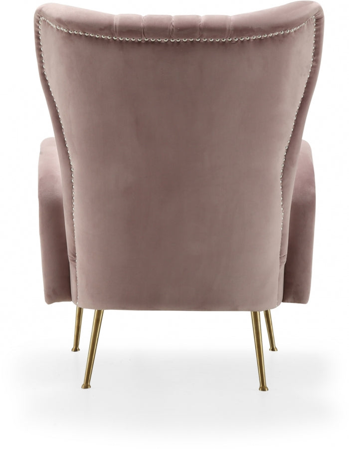 Chaise d'appoint Opera en velours
