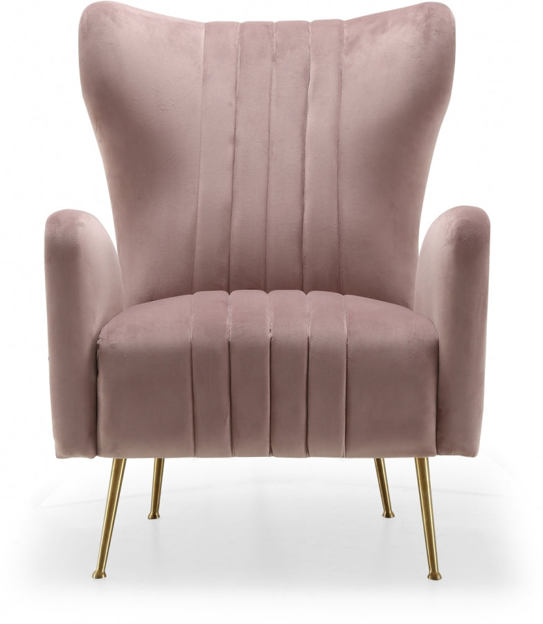 Chaise d'appoint Opera en velours