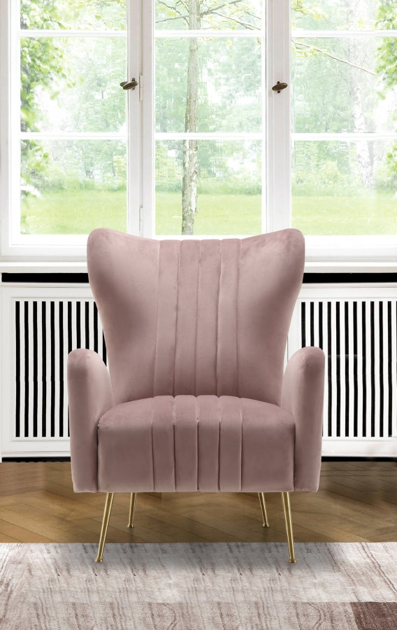 Chaise d'appoint Opera en velours