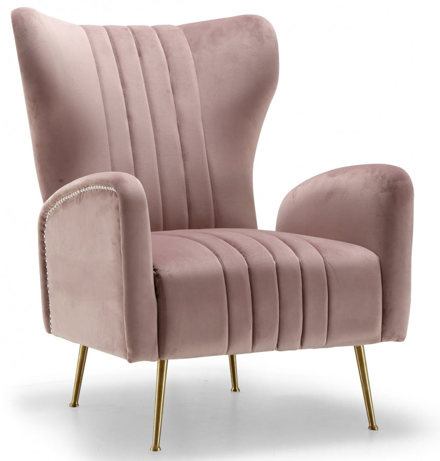 Chaise d'appoint Opera en velours