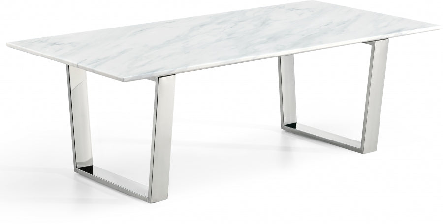 Table basse chromée Carlton