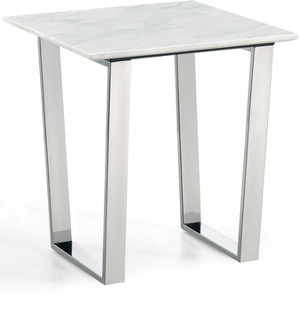Table de bout chromée Carlton