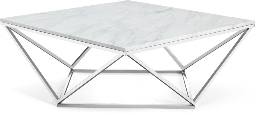 Table basse chromée Skyler