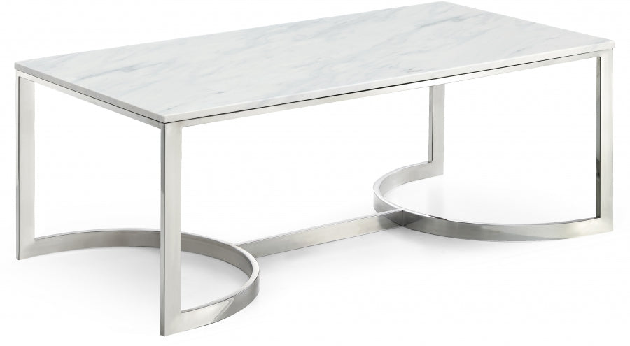Table basse chromée Copley