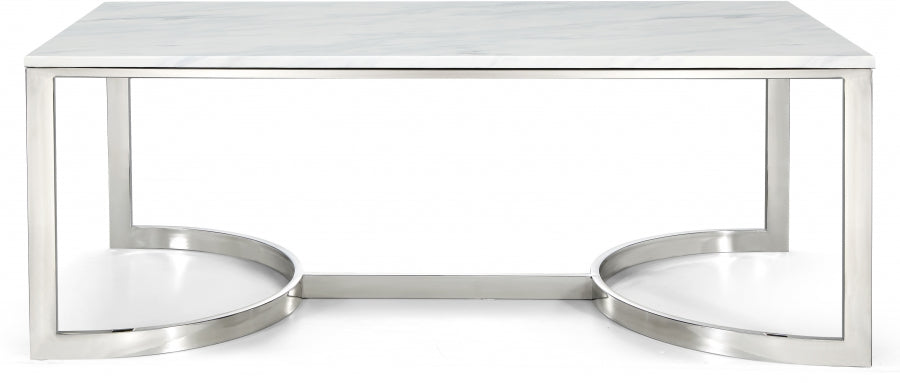 Table basse chromée Copley