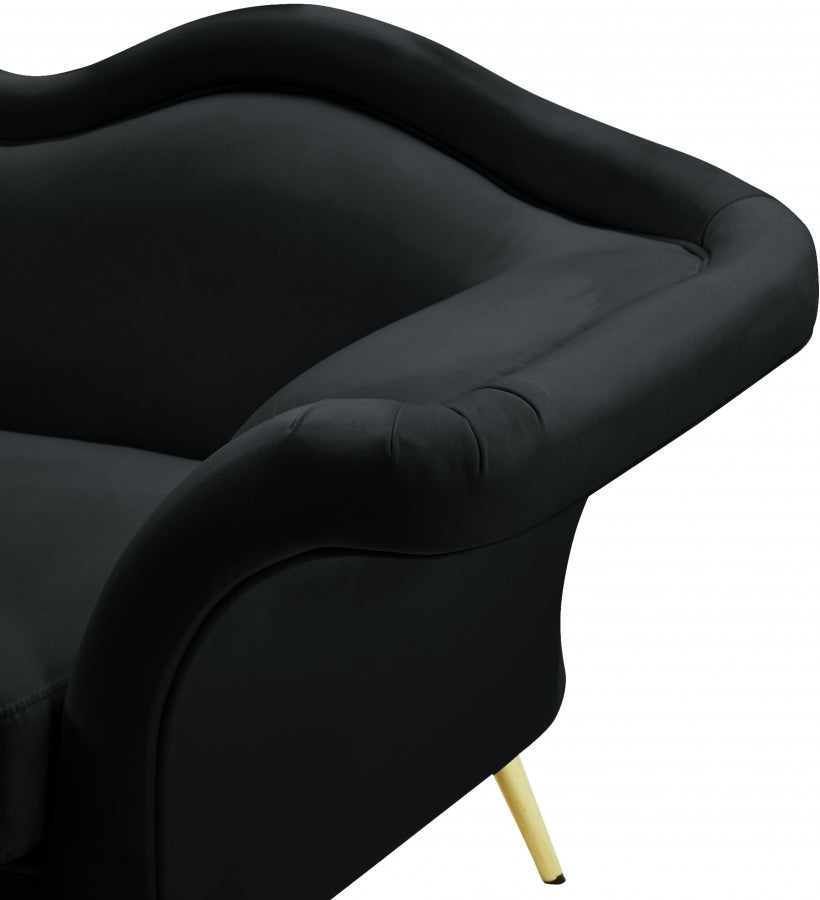 Chaise Lips Velours
