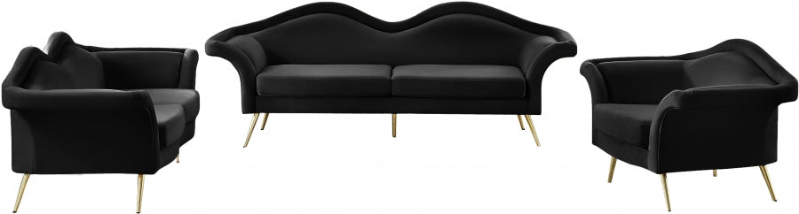 Chaise Lips Velours