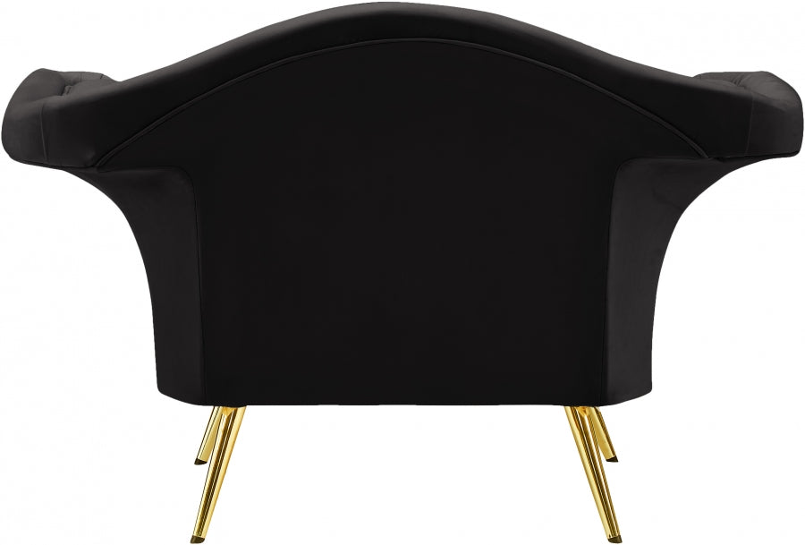 Chaise Lips Velours