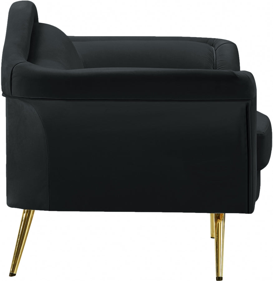 Chaise Lips Velours