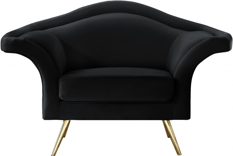 Chaise Lips Velours