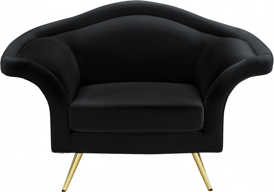 Chaise Lips Velours